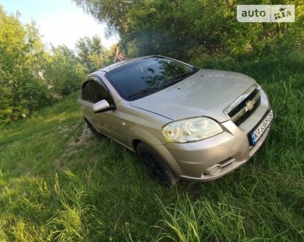 Сірий Шевроле Авео, об'ємом двигуна 1.6 л та пробігом 196 тис. км за 4331 $, фото 1 на Automoto.ua