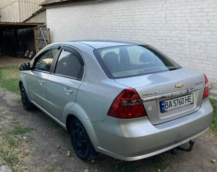 Серый Шевроле Авео, объемом двигателя 1.6 л и пробегом 143 тыс. км за 4100 $, фото 4 на Automoto.ua