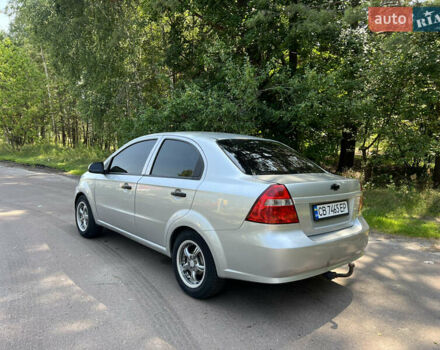 Сірий Шевроле Авео, об'ємом двигуна 1.5 л та пробігом 380 тис. км за 3200 $, фото 5 на Automoto.ua