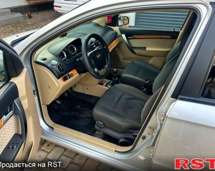 Серый Шевроле Авео, объемом двигателя 1.6 л и пробегом 270 тыс. км за 4000 $, фото 9 на Automoto.ua