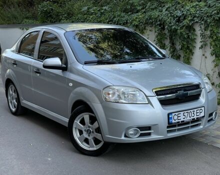 Серый Шевроле Авео, объемом двигателя 1.5 л и пробегом 198 тыс. км за 3400 $, фото 4 на Automoto.ua