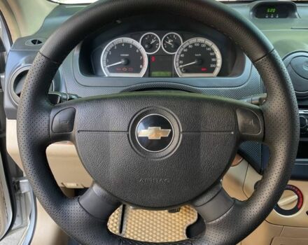 Сірий Шевроле Авео, об'ємом двигуна 1.6 л та пробігом 300 тис. км за 3900 $, фото 19 на Automoto.ua