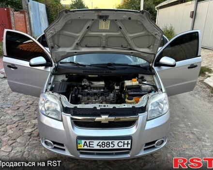 Серый Шевроле Авео, объемом двигателя 1.5 л и пробегом 165 тыс. км за 4900 $, фото 7 на Automoto.ua