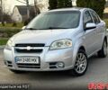 Серый Шевроле Авео, объемом двигателя 1.5 л и пробегом 248 тыс. км за 3550 $, фото 1 на Automoto.ua
