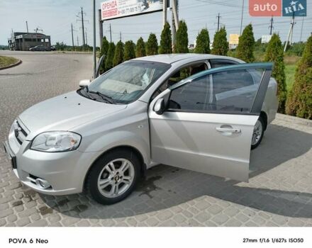 Серый Шевроле Авео, объемом двигателя 1.6 л и пробегом 220 тыс. км за 3300 $, фото 7 на Automoto.ua