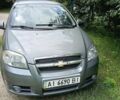 Серый Шевроле Авео, объемом двигателя 1.5 л и пробегом 231 тыс. км за 4000 $, фото 1 на Automoto.ua