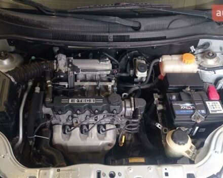 Серый Шевроле Авео, объемом двигателя 0 л и пробегом 198 тыс. км за 3750 $, фото 30 на Automoto.ua