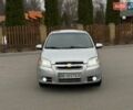 Серый Шевроле Авео, объемом двигателя 1.6 л и пробегом 212 тыс. км за 3250 $, фото 2 на Automoto.ua
