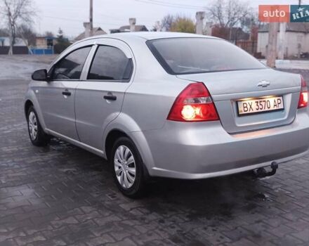 Серый Шевроле Авео, объемом двигателя 1.5 л и пробегом 220 тыс. км за 3550 $, фото 3 на Automoto.ua
