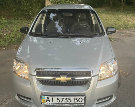 Серый Шевроле Авео, объемом двигателя 1.5 л и пробегом 37 тыс. км за 4500 $, фото 4 на Automoto.ua