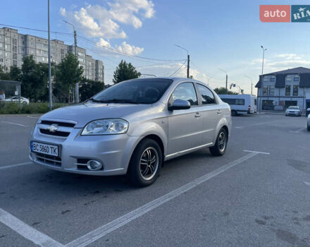 Серый Шевроле Авео, объемом двигателя 1.6 л и пробегом 93 тыс. км за 4600 $, фото 1 на Automoto.ua