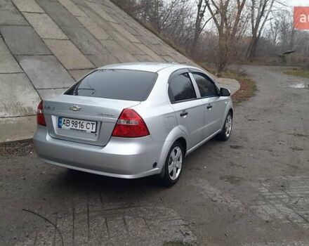 Серый Шевроле Авео, объемом двигателя 1.5 л и пробегом 157 тыс. км за 5000 $, фото 13 на Automoto.ua