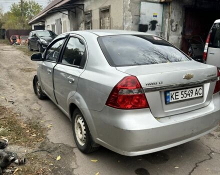 Сірий Шевроле Авео, об'ємом двигуна 1.6 л та пробігом 200 тис. км за 1500 $, фото 4 на Automoto.ua