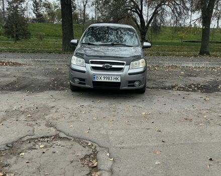 Серый Шевроле Авео, объемом двигателя 1.5 л и пробегом 195 тыс. км за 3500 $, фото 10 на Automoto.ua