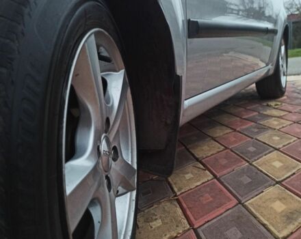 Серый Шевроле Авео, объемом двигателя 1.6 л и пробегом 186 тыс. км за 5000 $, фото 9 на Automoto.ua