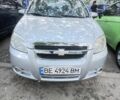 Серый Шевроле Авео, объемом двигателя 1.5 л и пробегом 225 тыс. км за 3312 $, фото 1 на Automoto.ua