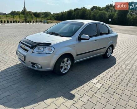 Серый Шевроле Авео, объемом двигателя 1.6 л и пробегом 184 тыс. км за 4700 $, фото 7 на Automoto.ua