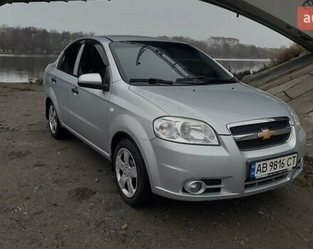 Серый Шевроле Авео, объемом двигателя 1.5 л и пробегом 157 тыс. км за 5000 $, фото 1 на Automoto.ua