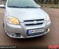 Серый Шевроле Авео, объемом двигателя 1.6 л и пробегом 170 тыс. км за 3900 $, фото 6 на Automoto.ua