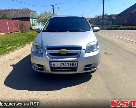 Серый Шевроле Авео, объемом двигателя 1.6 л и пробегом 122 тыс. км за 5000 $, фото 1 на Automoto.ua