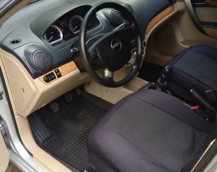 Серый Шевроле Авео, объемом двигателя 1.6 л и пробегом 96 тыс. км за 5100 $, фото 2 на Automoto.ua