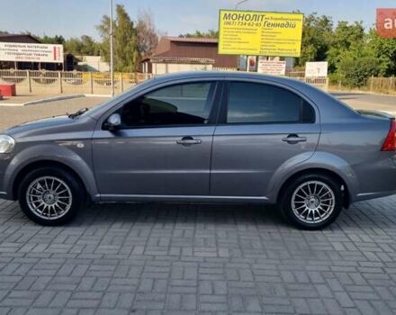 Сірий Шевроле Авео, об'ємом двигуна 1.4 л та пробігом 181 тис. км за 5000 $, фото 4 на Automoto.ua