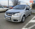 Серый Шевроле Авео, объемом двигателя 1.5 л и пробегом 220 тыс. км за 2999 $, фото 1 на Automoto.ua