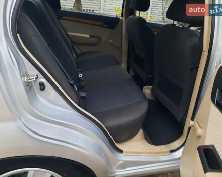 Серый Шевроле Авео, объемом двигателя 1.6 л и пробегом 86 тыс. км за 5000 $, фото 18 на Automoto.ua