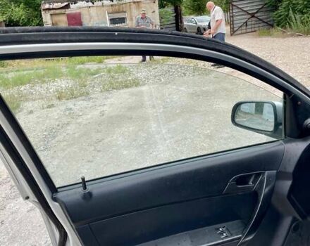 Серый Шевроле Авео, объемом двигателя 1.5 л и пробегом 216 тыс. км за 4500 $, фото 7 на Automoto.ua