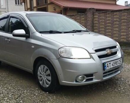 Серый Шевроле Авео, объемом двигателя 1.6 л и пробегом 227 тыс. км за 2999 $, фото 15 на Automoto.ua