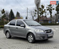 Серый Шевроле Авео, объемом двигателя 1.5 л и пробегом 145 тыс. км за 3799 $, фото 1 на Automoto.ua