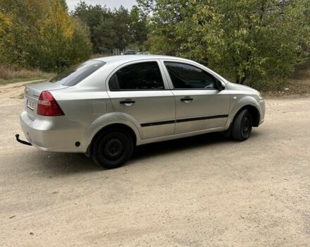 Серый Шевроле Авео, объемом двигателя 1.5 л и пробегом 380 тыс. км за 3100 $, фото 4 на Automoto.ua