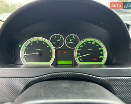 Серый Шевроле Авео, объемом двигателя 1.6 л и пробегом 175 тыс. км за 4350 $, фото 28 на Automoto.ua