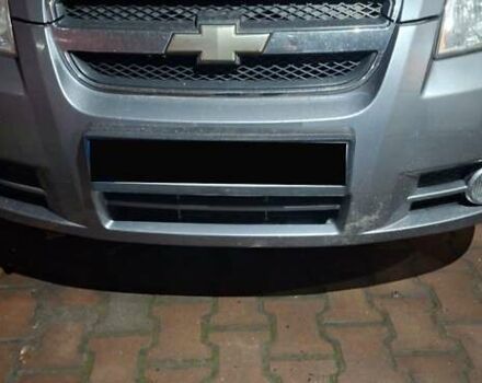 Серый Шевроле Авео, объемом двигателя 1.4 л и пробегом 183 тыс. км за 5200 $, фото 1 на Automoto.ua