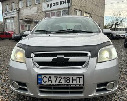 Серый Шевроле Авео, объемом двигателя 1.6 л и пробегом 308 тыс. км за 3700 $, фото 4 на Automoto.ua