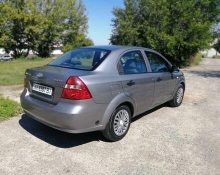 Серый Шевроле Авео, объемом двигателя 1.5 л и пробегом 220 тыс. км за 3700 $, фото 2 на Automoto.ua