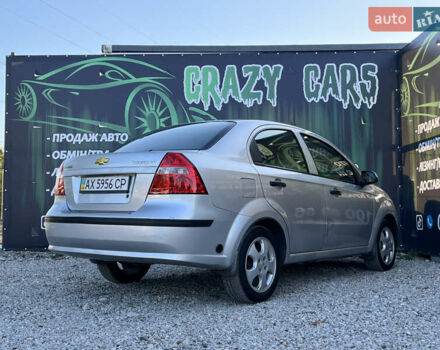Серый Шевроле Авео, объемом двигателя 1.5 л и пробегом 270 тыс. км за 4400 $, фото 5 на Automoto.ua
