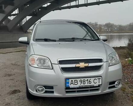 Серый Шевроле Авео, объемом двигателя 1.5 л и пробегом 157 тыс. км за 5000 $, фото 2 на Automoto.ua