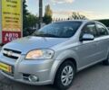 Серый Шевроле Авео, объемом двигателя 16 л и пробегом 203 тыс. км за 4000 $, фото 1 на Automoto.ua