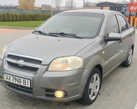 Серый Шевроле Авео, объемом двигателя 1.5 л и пробегом 244 тыс. км за 4500 $, фото 2 на Automoto.ua
