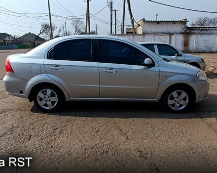 Серый Шевроле Авео, объемом двигателя 1.6 л и пробегом 252 тыс. км за 3350 $, фото 2 на Automoto.ua