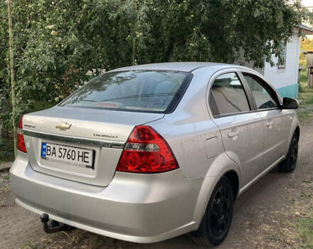 Серый Шевроле Авео, объемом двигателя 1.6 л и пробегом 143 тыс. км за 4100 $, фото 3 на Automoto.ua