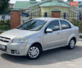 Сірий Шевроле Авео, об'ємом двигуна 1.6 л та пробігом 207 тис. км за 3450 $, фото 1 на Automoto.ua