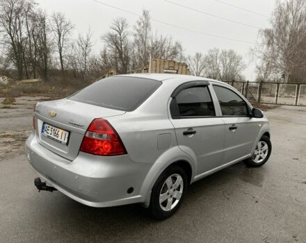Серый Шевроле Авео, объемом двигателя 1.5 л и пробегом 300 тыс. км за 2750 $, фото 3 на Automoto.ua