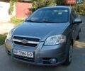Серый Шевроле Авео, объемом двигателя 1.5 л и пробегом 230 тыс. км за 3400 $, фото 1 на Automoto.ua