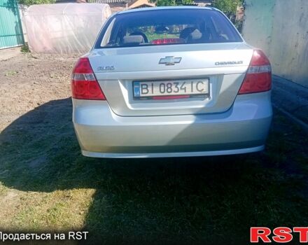 Серый Шевроле Авео, объемом двигателя 1.5 л и пробегом 10 тыс. км за 6300 $, фото 6 на Automoto.ua