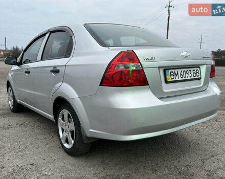 Серый Шевроле Авео, объемом двигателя 1.5 л и пробегом 180 тыс. км за 4300 $, фото 5 на Automoto.ua