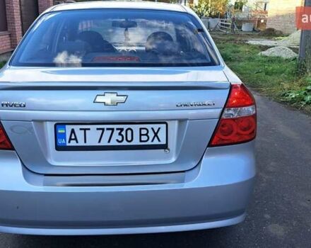 Шевроле Авео 2008 в Ивано-Франковске на Automoto.ua Серый Шевроле Авео, объемом двигателя 1.5 л и пробегом 172 тыс. км за 3950 $, фото 8 на Automoto.ua