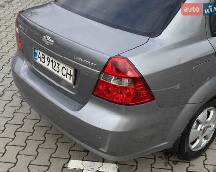 Серый Шевроле Авео, объемом двигателя 1.5 л и пробегом 145 тыс. км за 3799 $, фото 5 на Automoto.ua