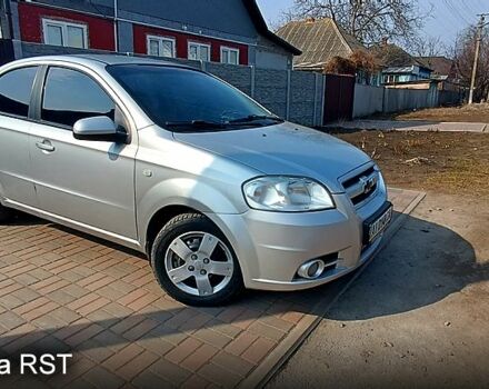 Серый Шевроле Авео, объемом двигателя 1.6 л и пробегом 252 тыс. км за 3350 $, фото 5 на Automoto.ua